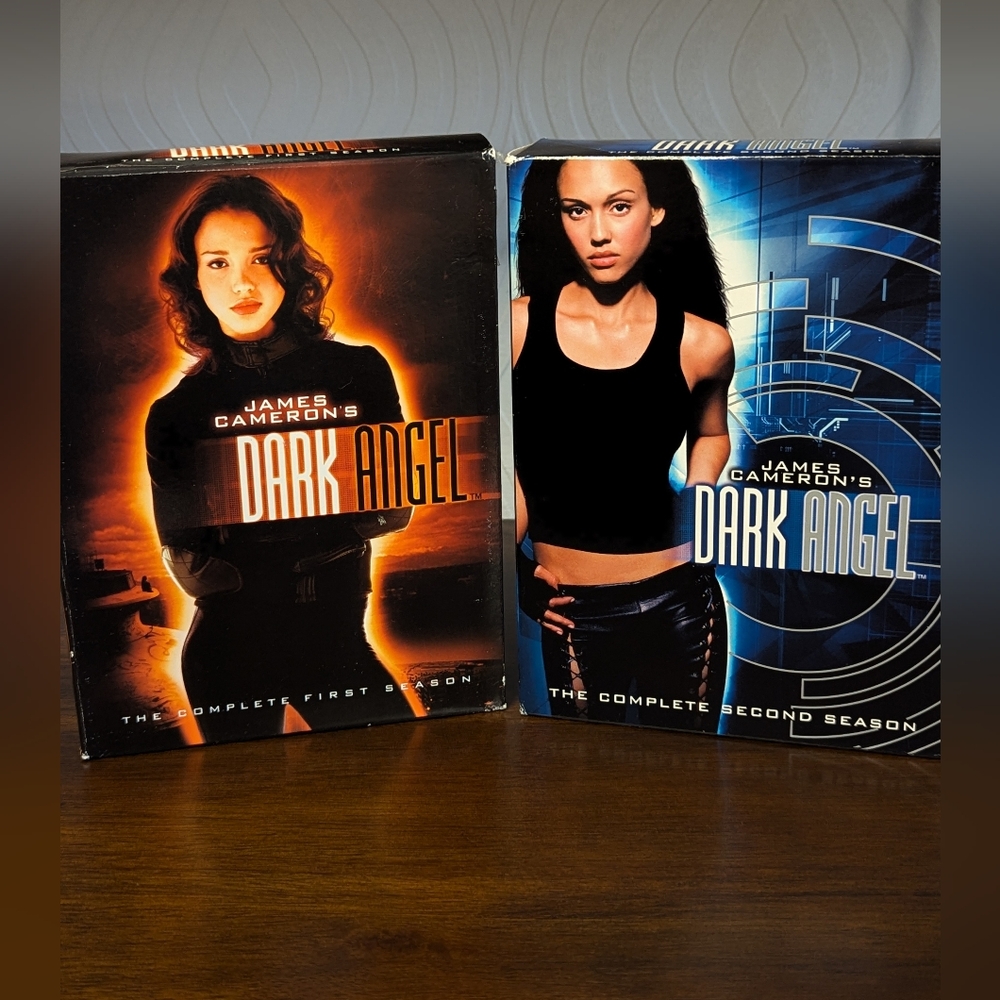 Dark Angels Complete First & Second Season